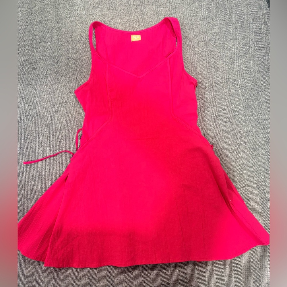 Free People Forever Fancy Mini Dress | Love Potion | pink rose | size S - Picture 3 of 9